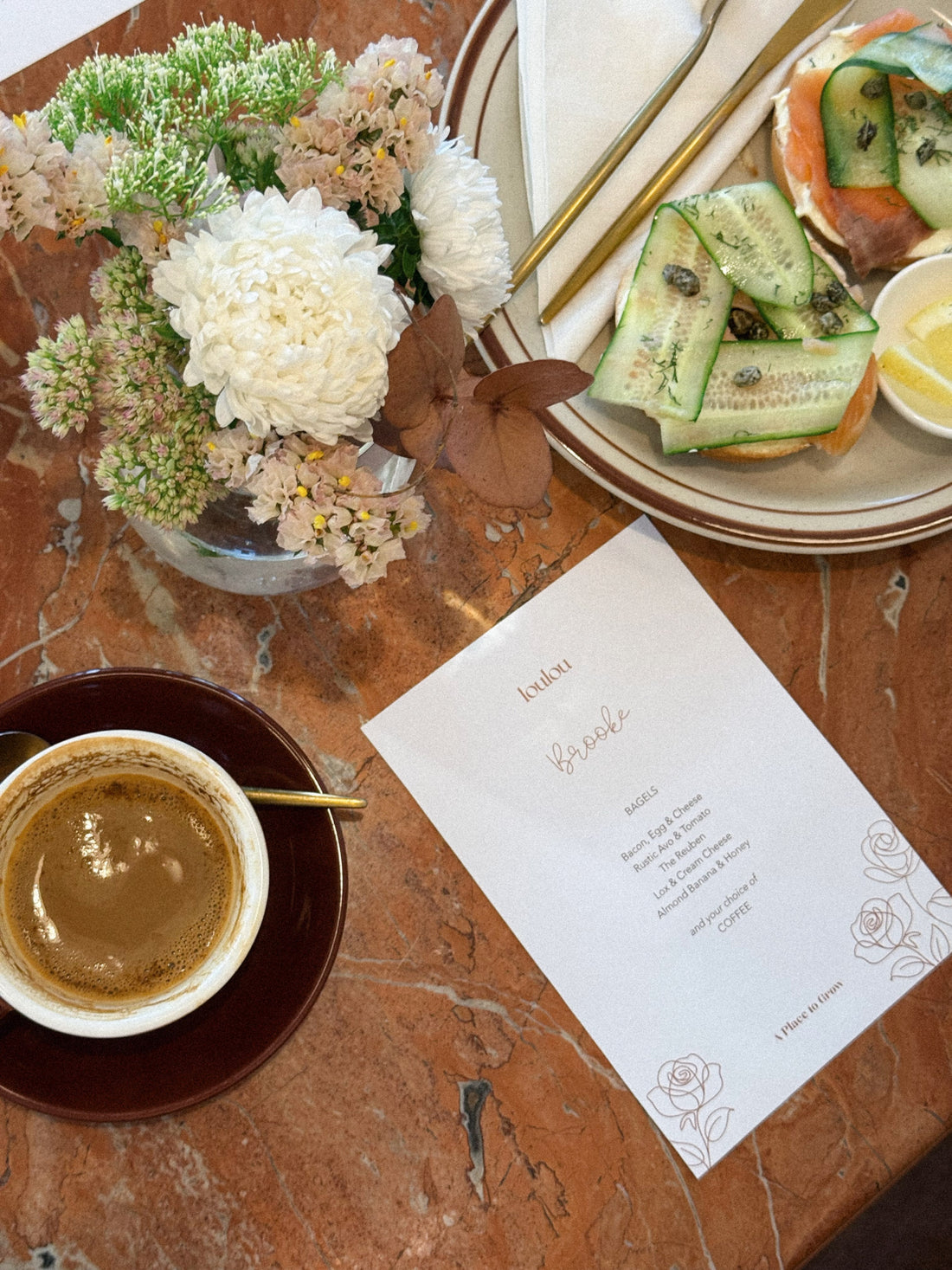 An Intimate Lunch with Loulou